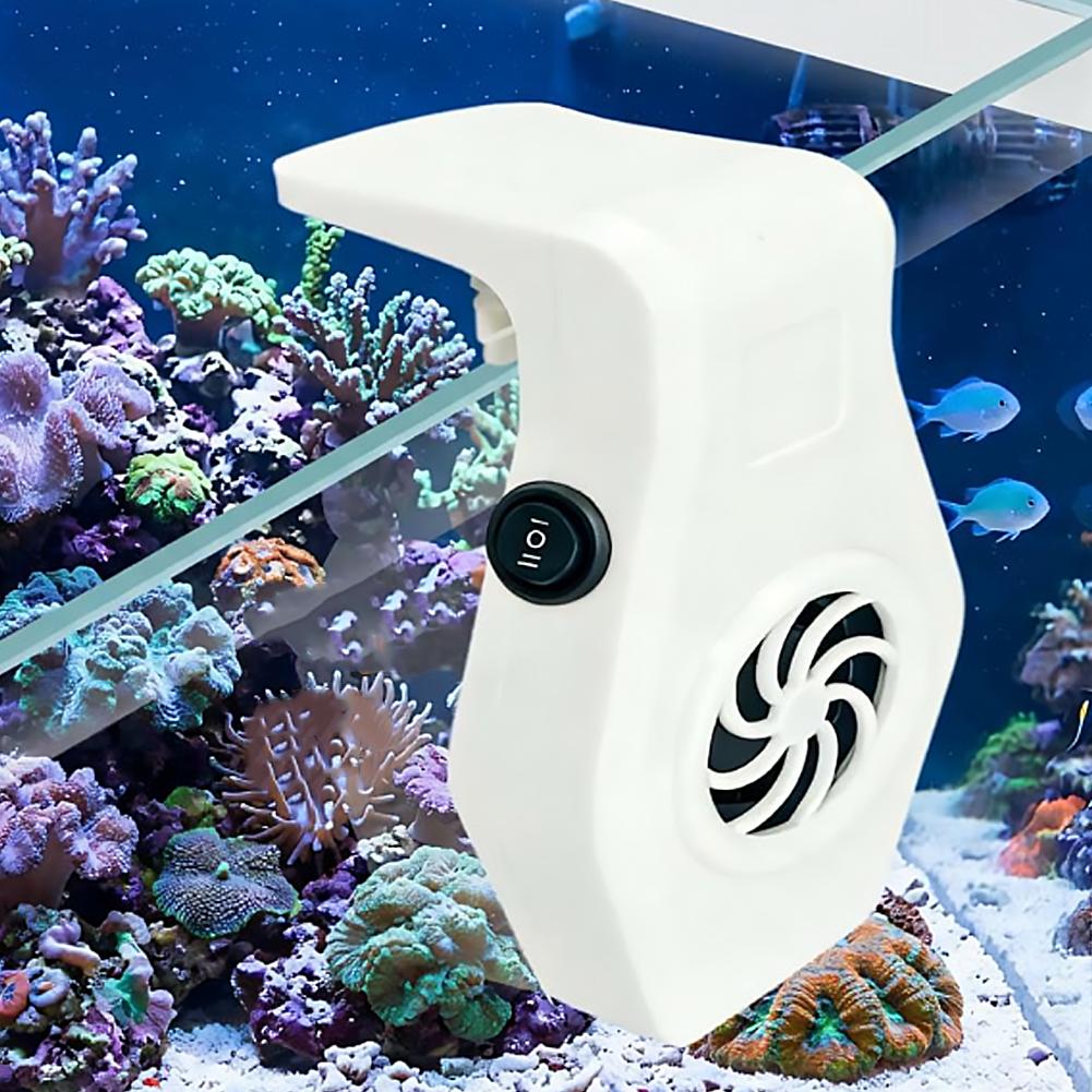 Marine Aquarium Mini - Akvaryum Soğutma Fanı Mini Klipsli Tank