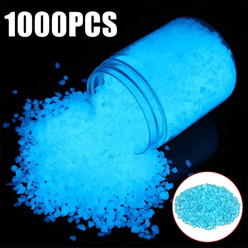Aquarium Marine Sand - Aydınlık Kum Karanlıkta Glow Taş Çakıl