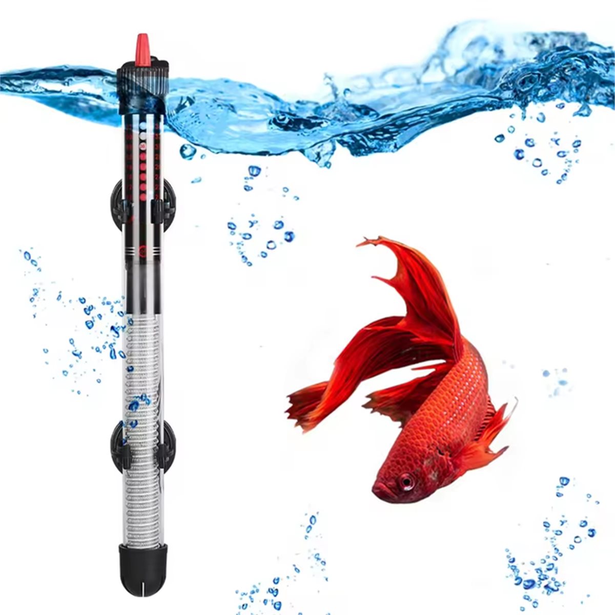 Aquarium & Marine Museum Kota Kinabalu - (A02R) Dalgıç Akvaryum Isıtıcısı 25-300W Ayarlanabilir