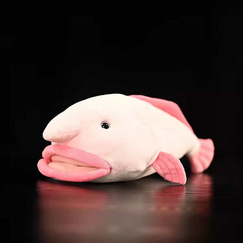 Aquarium Marine Park - Simüle Hayvan Blobfish Deniz Okyanus Çirkin