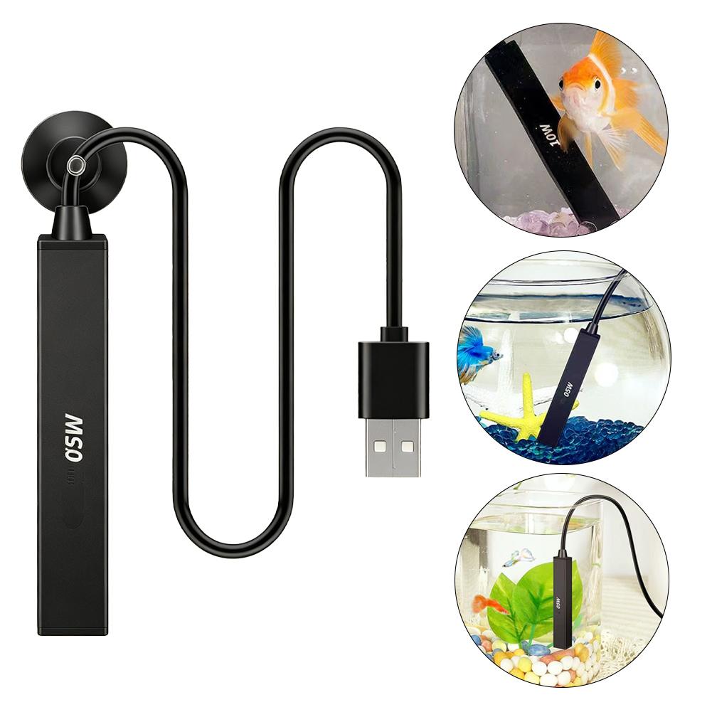 Marine Aquarium Mini - Mini USB Akvaryum Isıtıcı 5V Otomatik