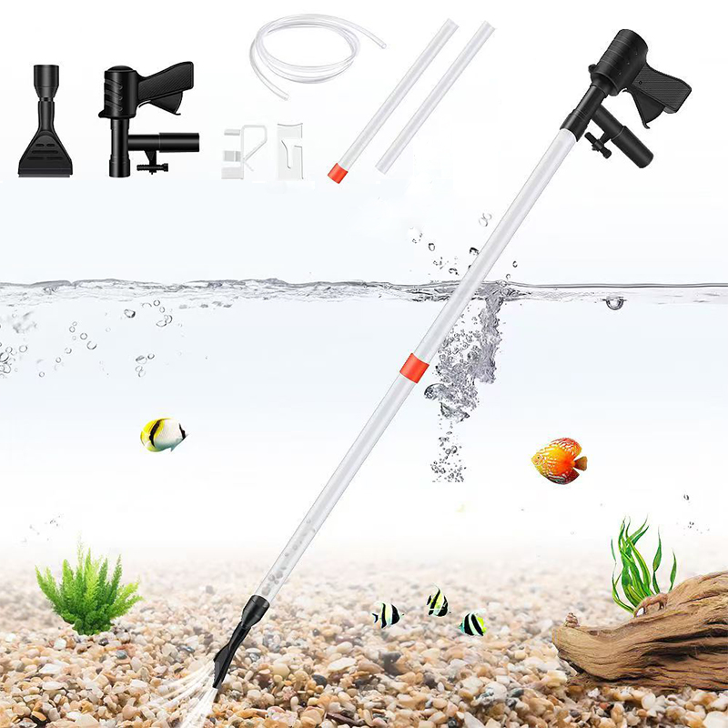 Aquarium Marine Sand - Akvaryum Balık Tankı Su Değiştirme Pompası