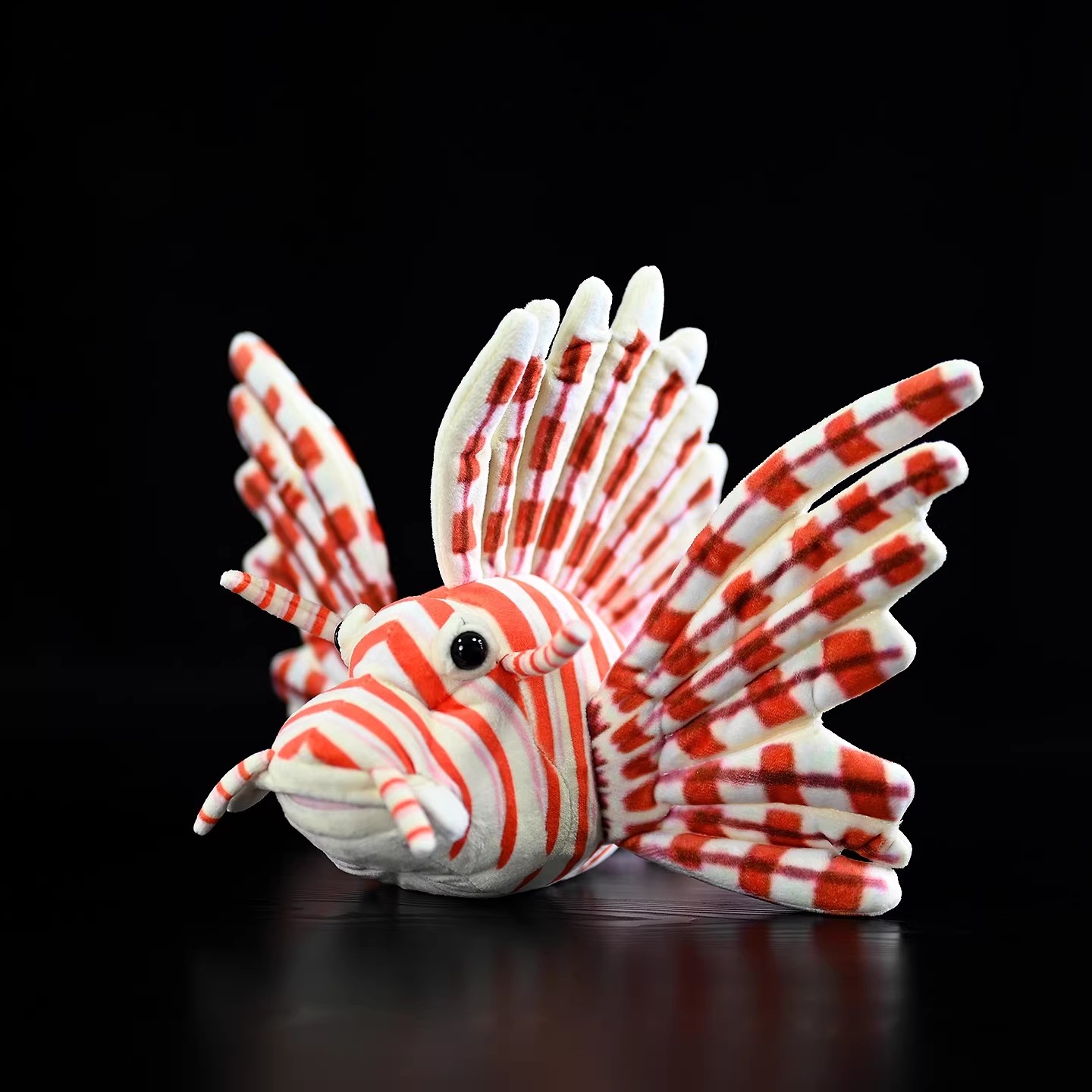 Aquarium Marine Park - Pterois Volitans Mercan Kayalığı Balığı Deniz