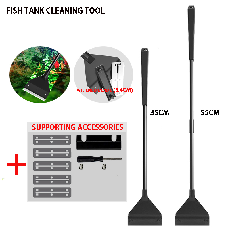 Aquarium Marine Sand - Akvaryum Temizleyici Balık Tankı Yosun Temizleme