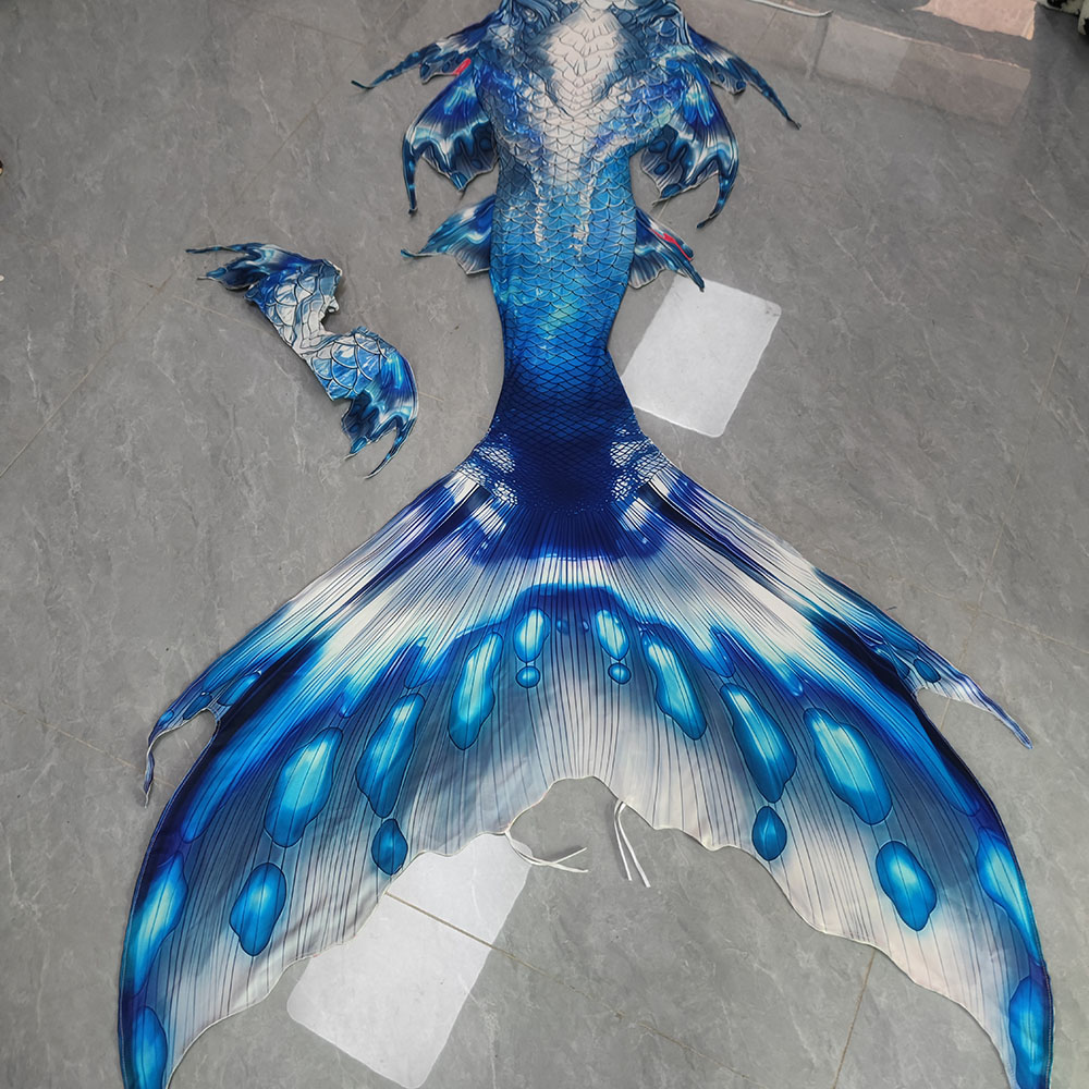 Aquarium & Marine Museum Kota Kinabalu - Orijinal Renkli Denizkızı Kuyruğu Özel Dikim