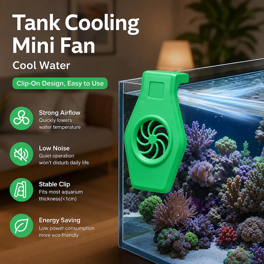 Akvaryum Soğutma Fanı Mini Kli - Marine Aquarium Mini incelemesi ve fiyatı