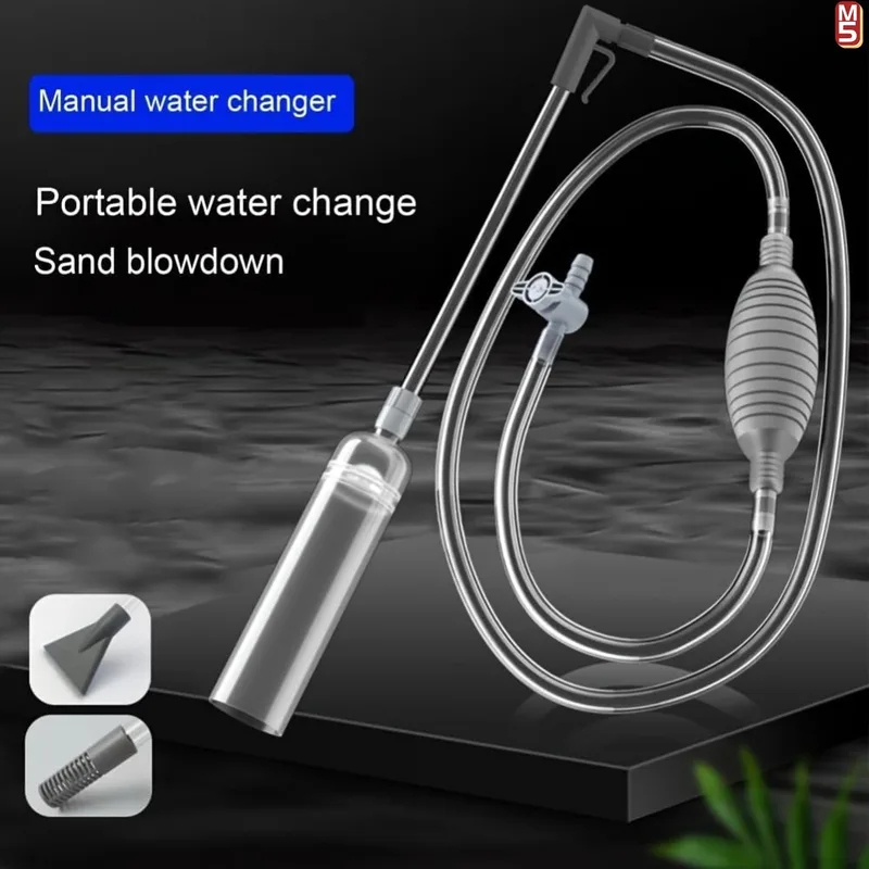 Akvaryum Sifon Vakum Temizleyi - Aquarium Marine Sand incelemesi ve fiyatı