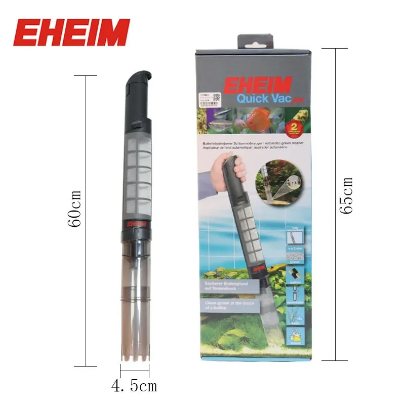 EHEIM hızlı Vacpro otomatik ça - Aquarium Marine Sand incelemesi ve fiyatı