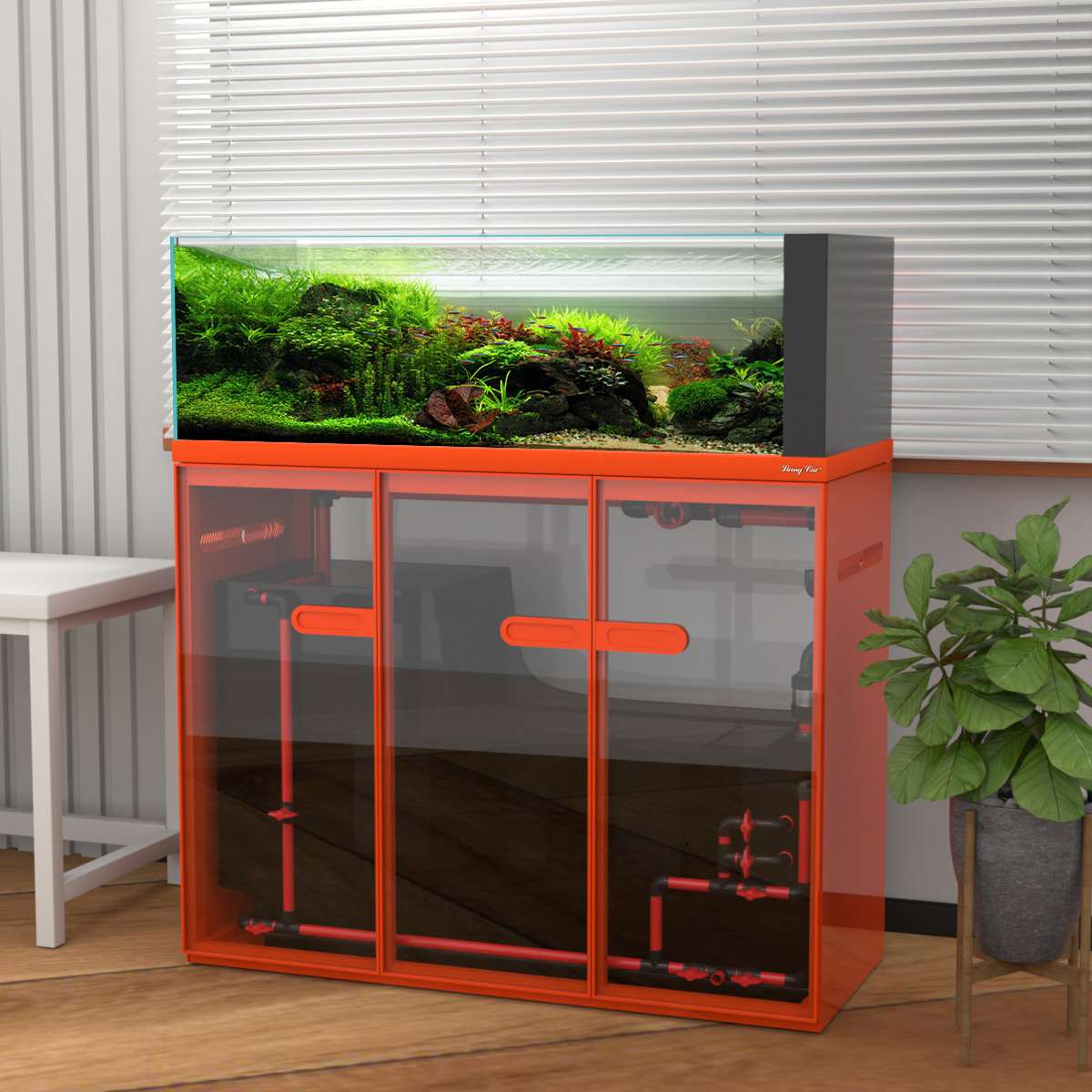 Büyük Modern Tarz Cam Akvaryum - Aquarium Marine Fish For Sale incelemesi ve fiyatı