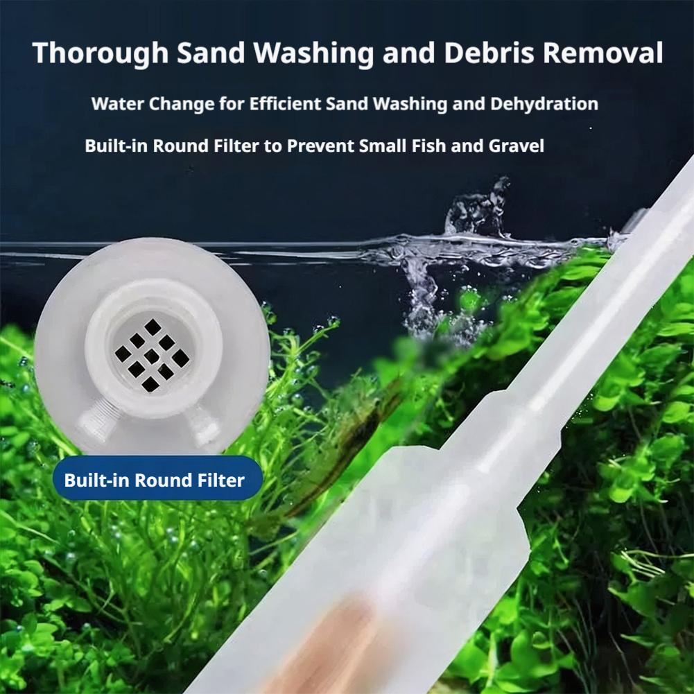 Manuel Akvaryum Sifonu Balık T - Aquarium Marine Sand incelemesi ve fiyatı