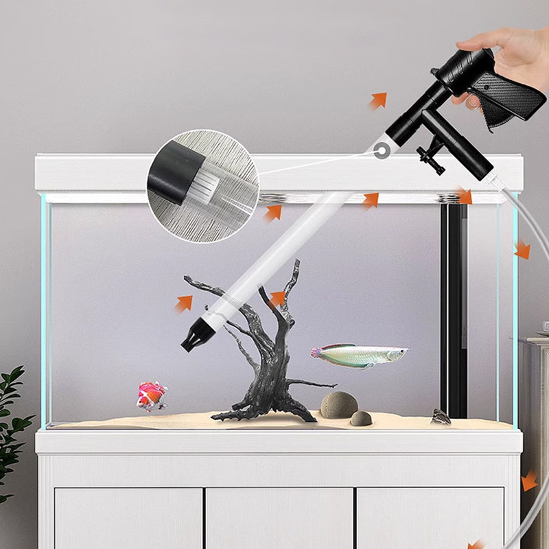 Akvaryum Balık Tankı Su Değişi - Aquarium Marine Sand incelemesi ve fiyatı