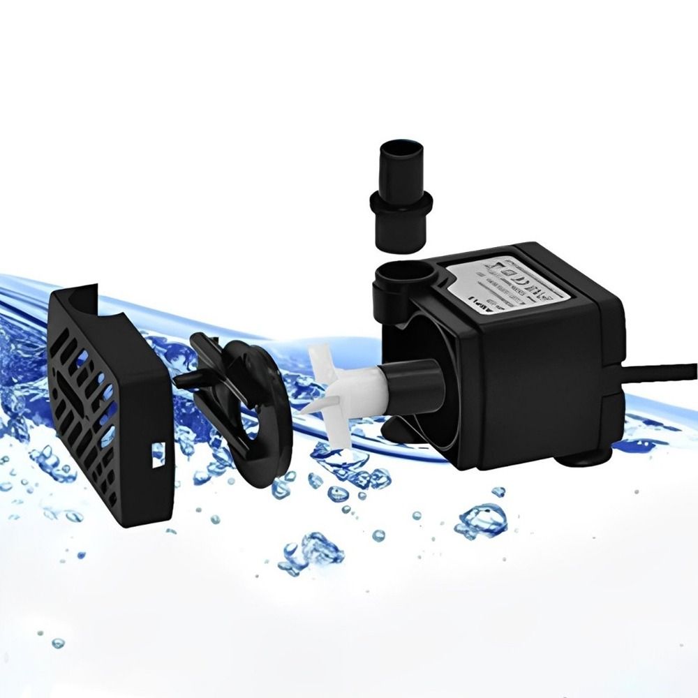 Siyah Dalgıç Su Pompası Dalgıç - Marine Aquarium Mini incelemesi ve fiyatı