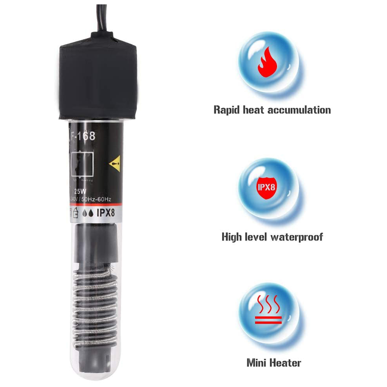 Mini Akvaryum Isıtıcı Dalgıç B - Marine Aquarium Mini incelemesi ve fiyatı