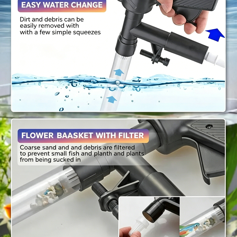 Akvaryum Balık Tankı Su Değişt - Aquarium Marine Sand incelemesi ve fiyatı