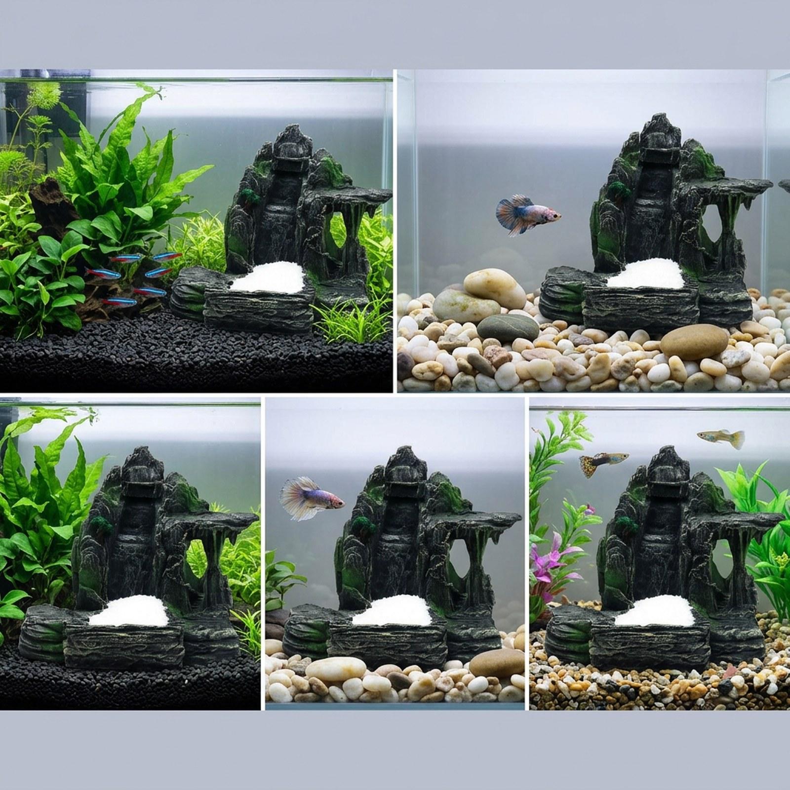 Balık Tankı Aksesuarları Hards - Aquarium Marine Sand incelemesi ve fiyatı