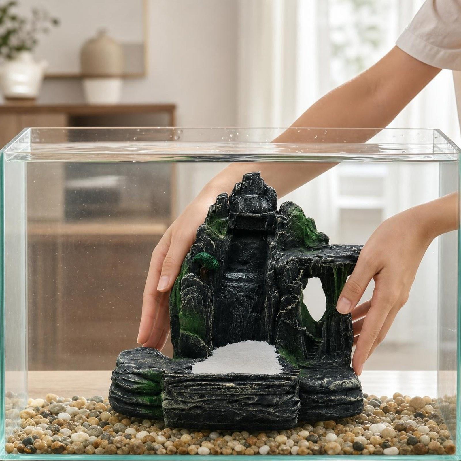 Balık Tankı Aksesuarları Hards - Aquarium Marine Sand incelemesi ve fiyatı