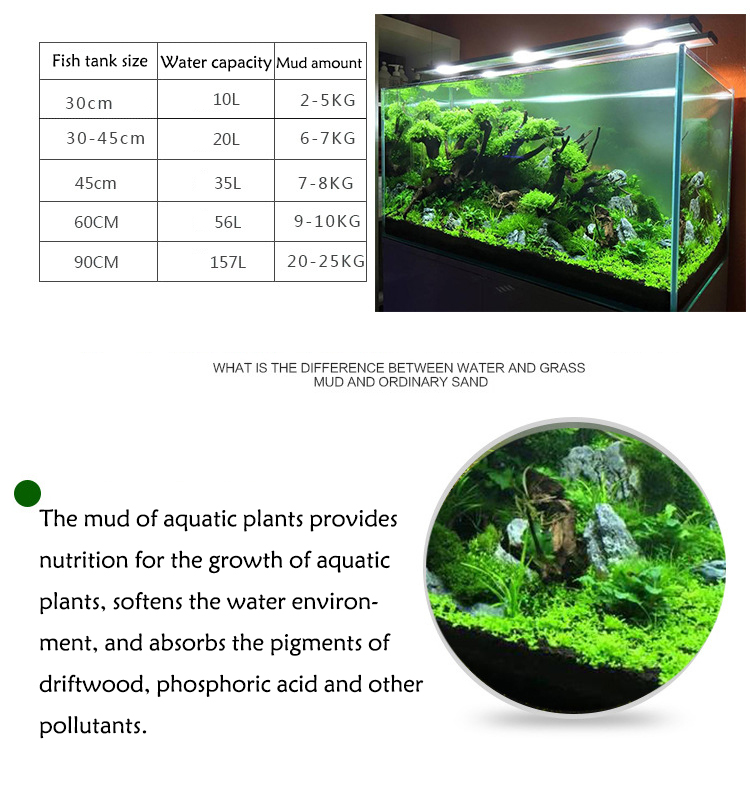 Akvaryum bitki tohumları topra - Aquarium Marine Sand incelemesi ve fiyatı
