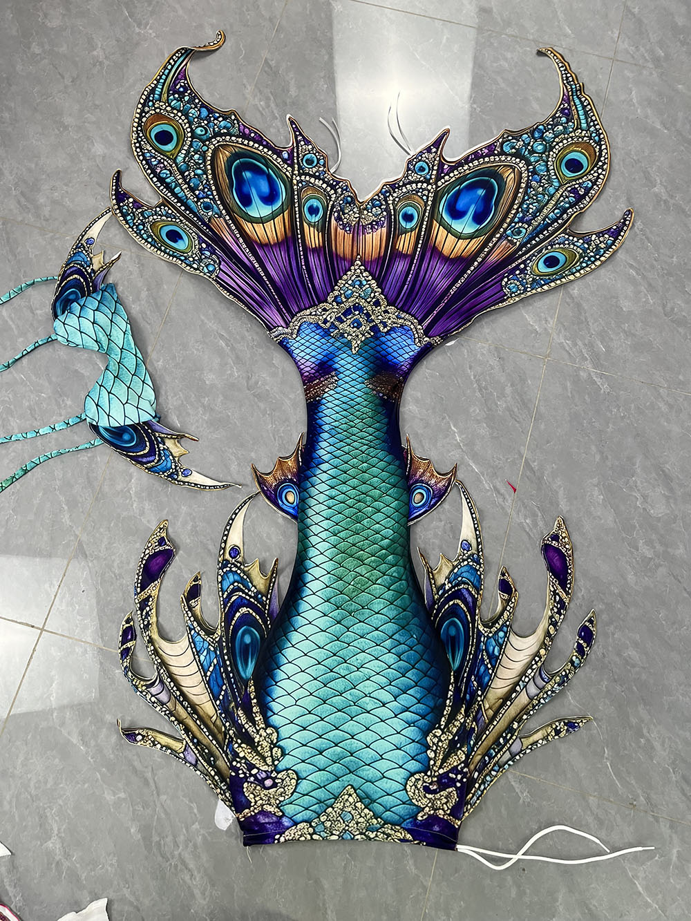 Yeni Desen Denizkızı Kuyruğu D - Aquarium & Marine Museum Kota Kinabalu incelemesi ve fiyatı