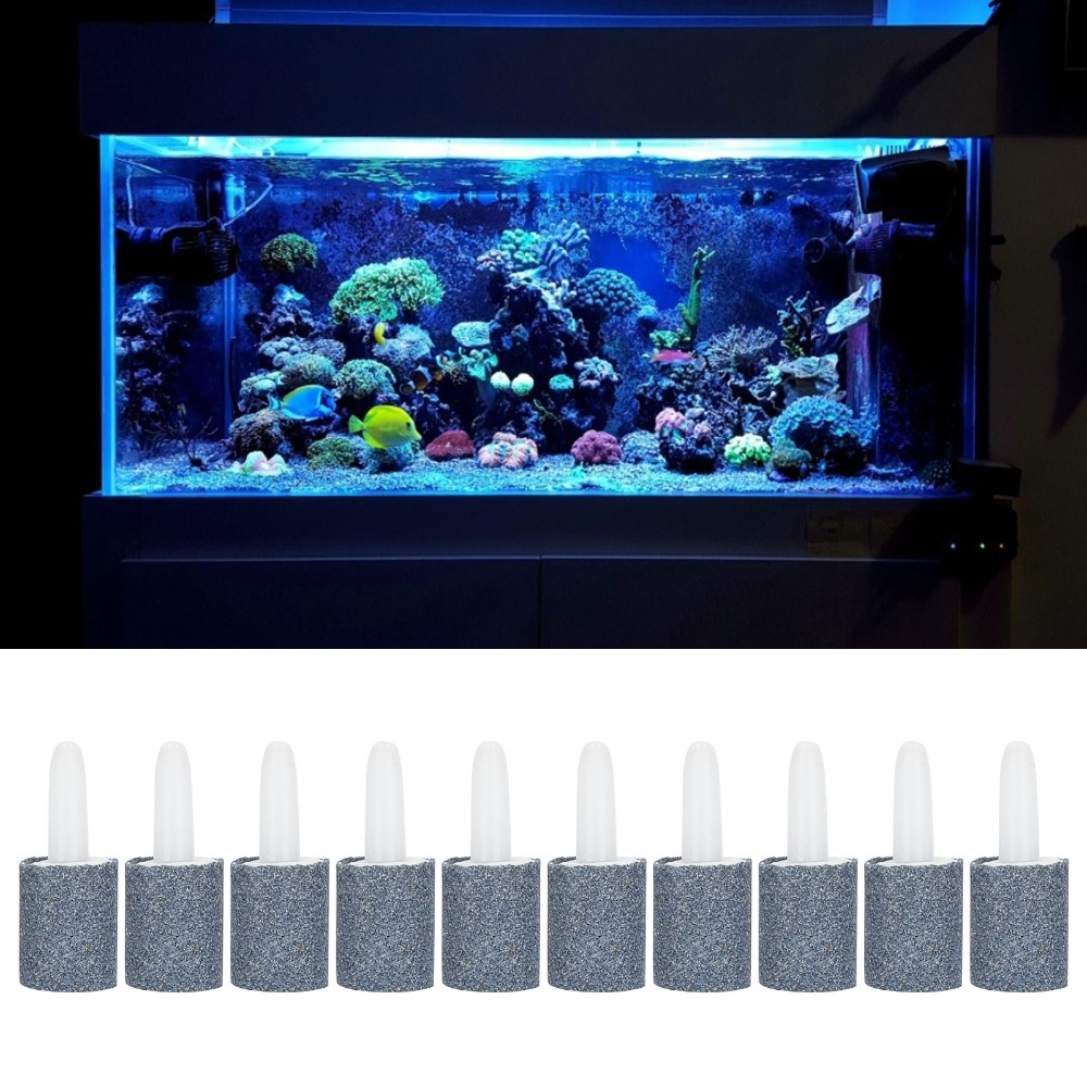 10'lu Set Silindir Şeklinde Ak - Aquarium Marine Sand incelemesi ve fiyatı