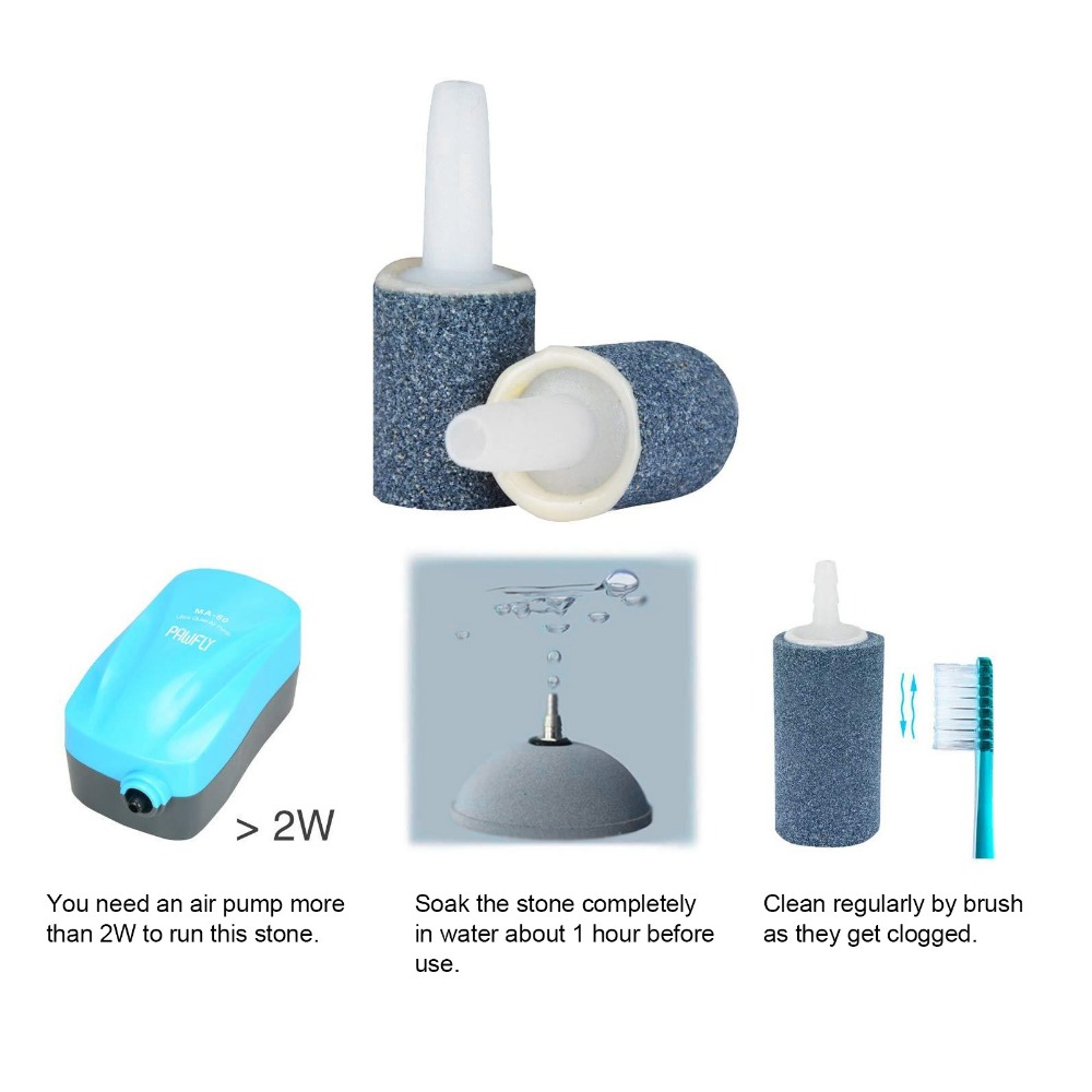 10'lu Set Silindir Şeklinde Ak - Aquarium Marine Sand incelemesi ve fiyatı
